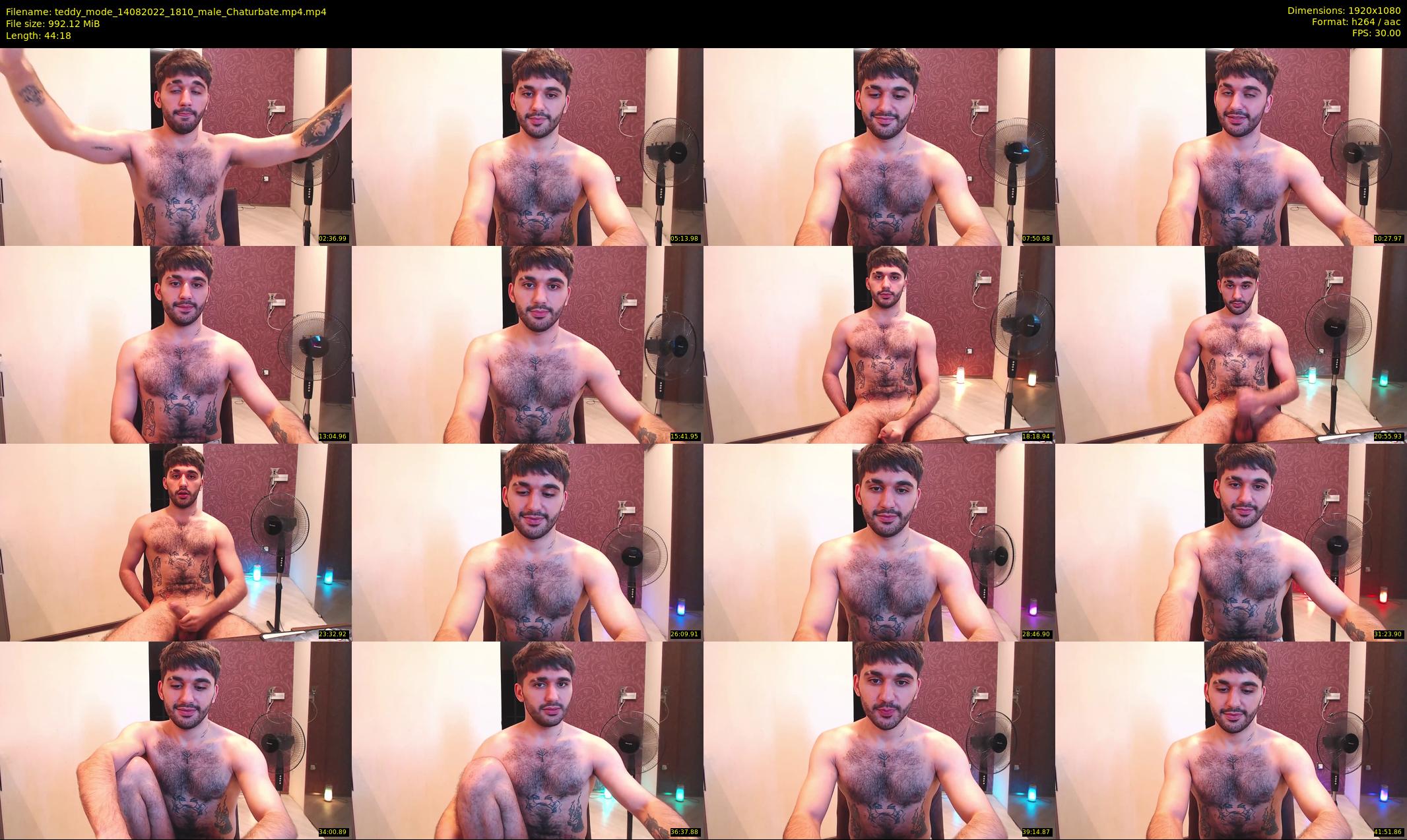 teddy_mode — 45 minute Chaturbate couple cam show recording, 1080p, Aug 14, 2022