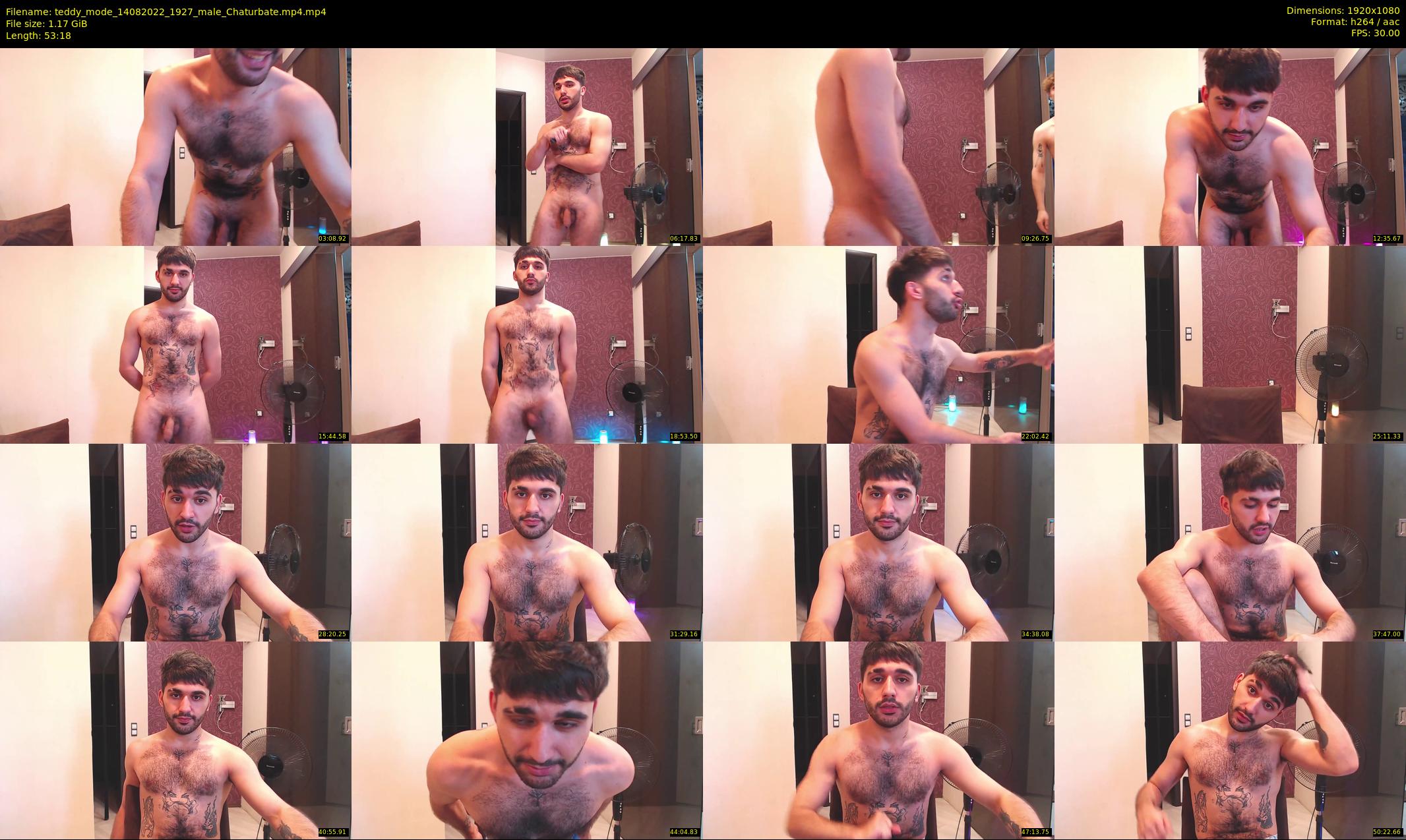 teddy_mode — 54 minute Chaturbate couple cam show recording, 1080p, Aug 14, 2022