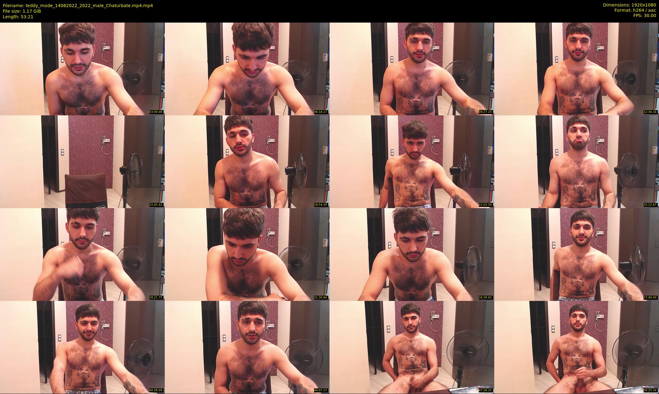 teddy_mode — 54 minute Chaturbate couple cam show recording, 1080p, Aug 14, 2022