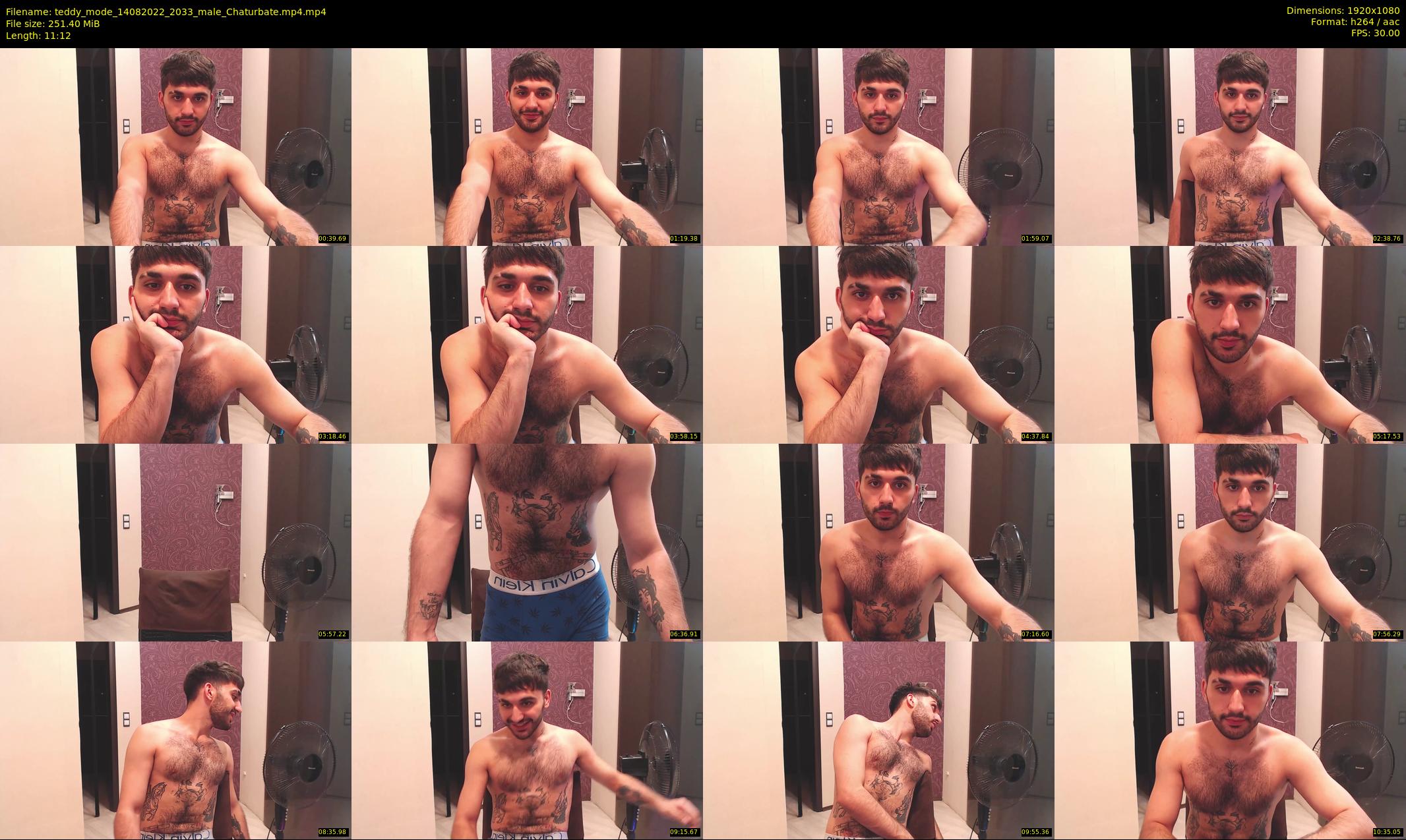teddy_mode — 12 minute Chaturbate couple cam show recording, 1080p, Aug 14, 2022