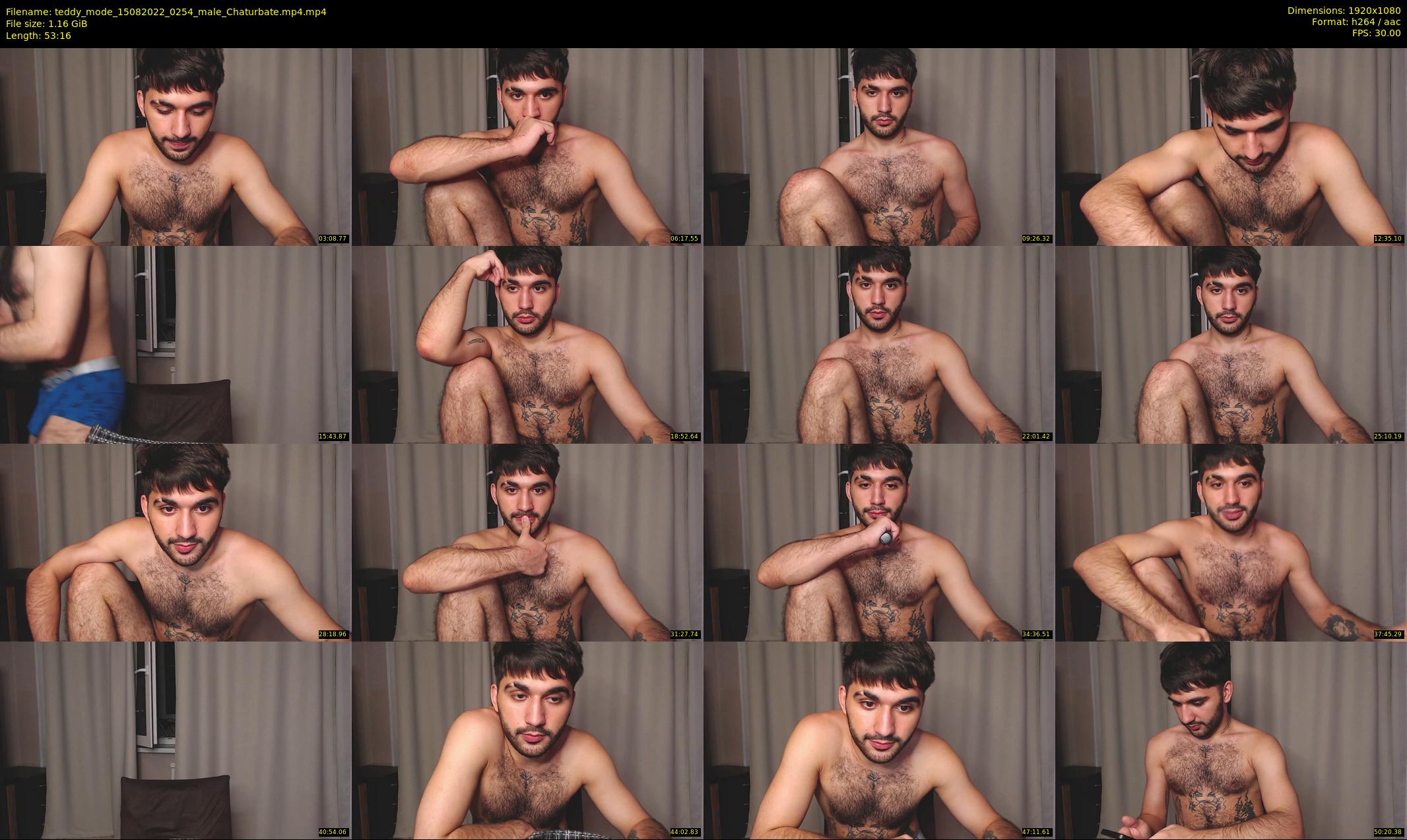 teddy_mode — 54 minute Chaturbate couple cam show recording, 1080p, Aug 15, 2022