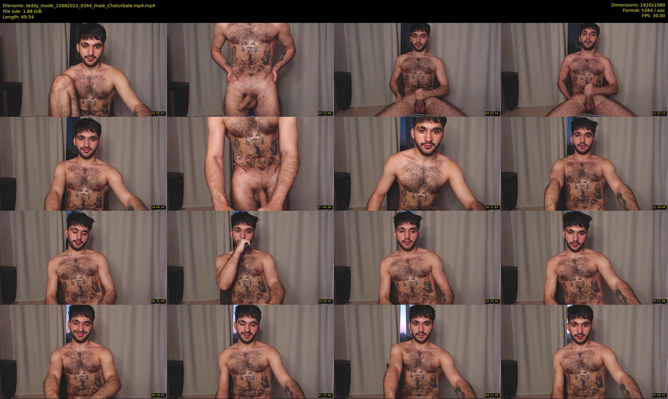 teddy_mode — 50 minute Chaturbate couple cam show recording, 1080p, Aug 15, 2022