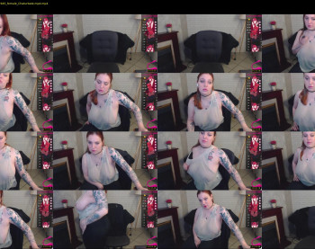 temptingfox — 93 minute Chaturbate female cam show recording, 720p, Aug 14, 2022