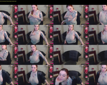temptingfox — 92 minute Chaturbate female cam show recording, 720p, Aug 14, 2022