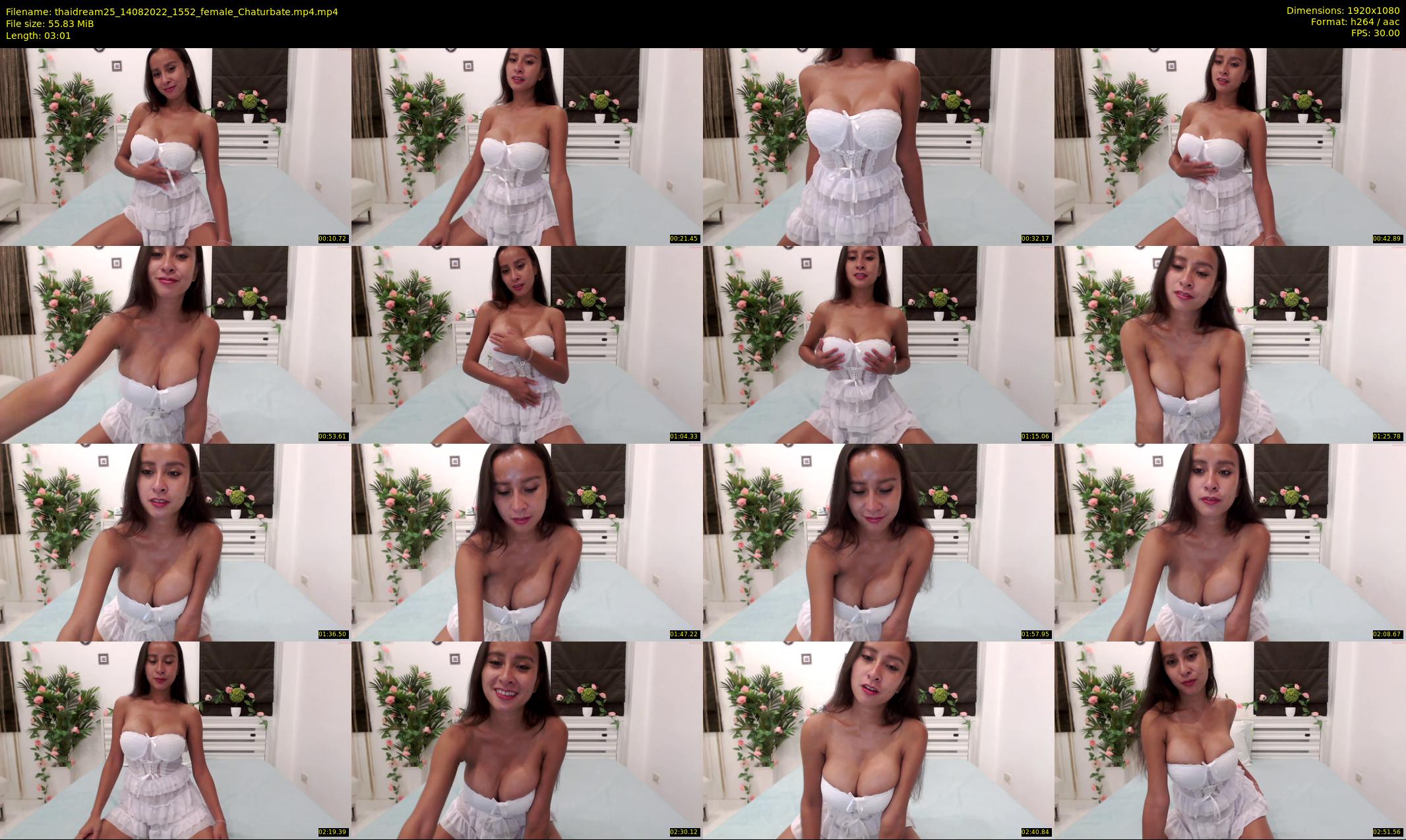 thaidream25 — 4 minute Chaturbate female cam show recording, 1080p, Aug 14, 2022