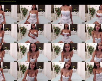 thaidream25 — 4 minute Chaturbate female cam show recording, 1080p, Aug 14, 2022