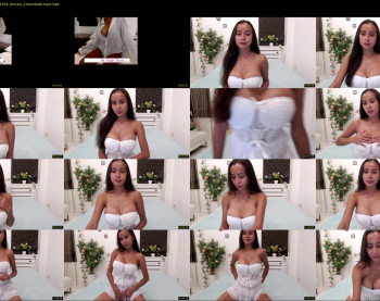 thaidream25 — 18 minute Chaturbate female cam show recording, 1080p, Aug 14, 2022