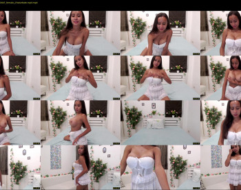 thaidream25 — 55 minute Chaturbate female cam show recording, 1080p, Aug 14, 2022