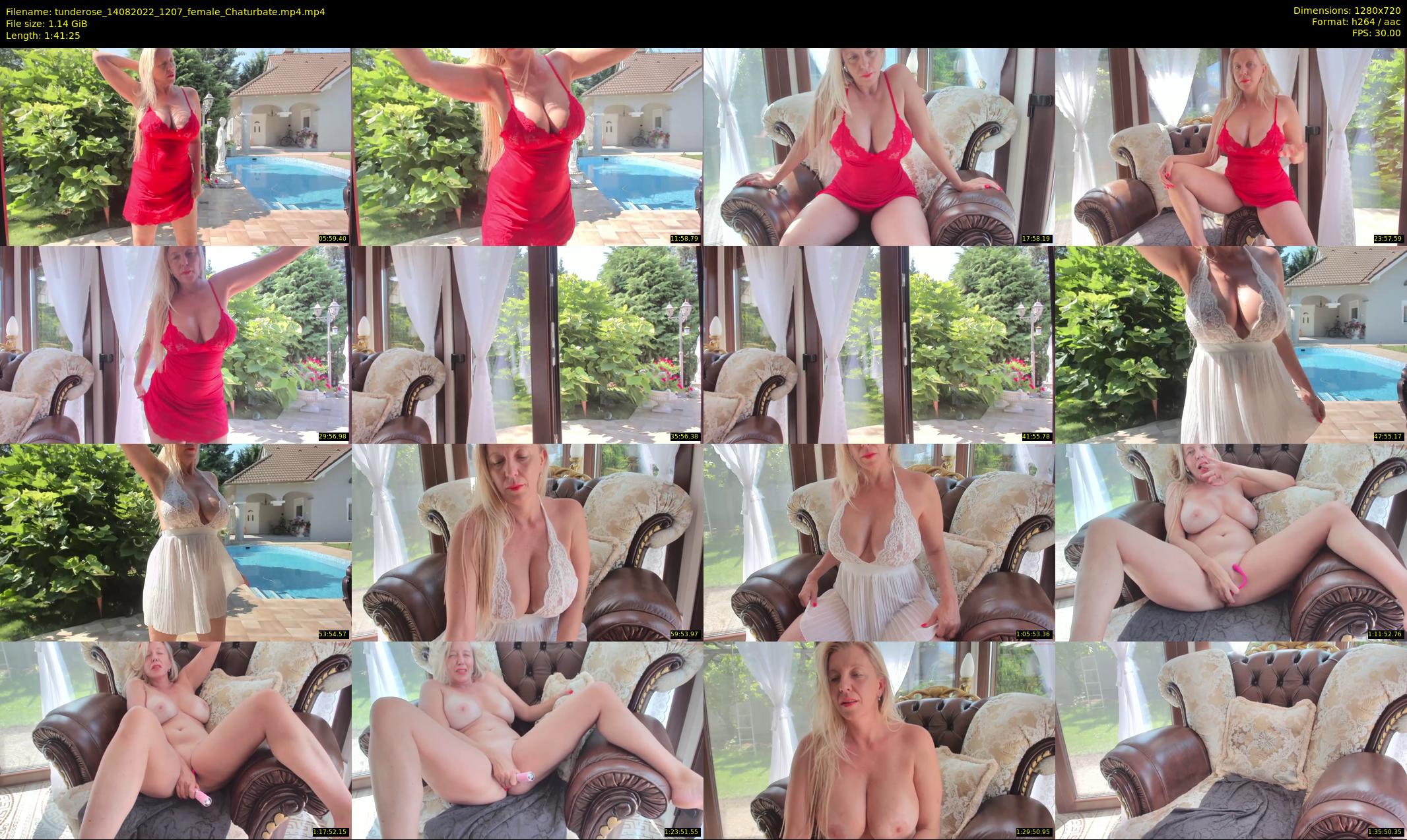 tunderose — 102 minute Chaturbate female cam show recording, 720p, Aug 14, 2022