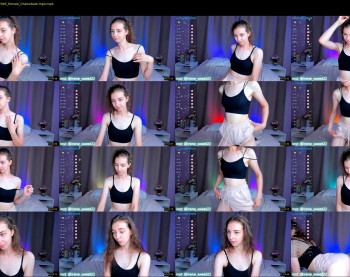 whitehelene — 54 minute Chaturbate female cam show recording, 1080p, Aug 14, 2022