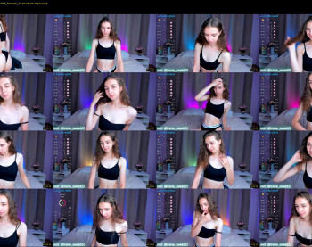 whitehelene — 54 minute Chaturbate female cam show recording, 1080p, Aug 14, 2022