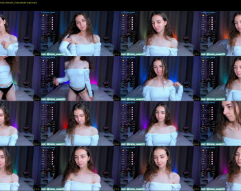 whitehelene — 8 minute Chaturbate female cam show recording, 1080p, Aug 15, 2022