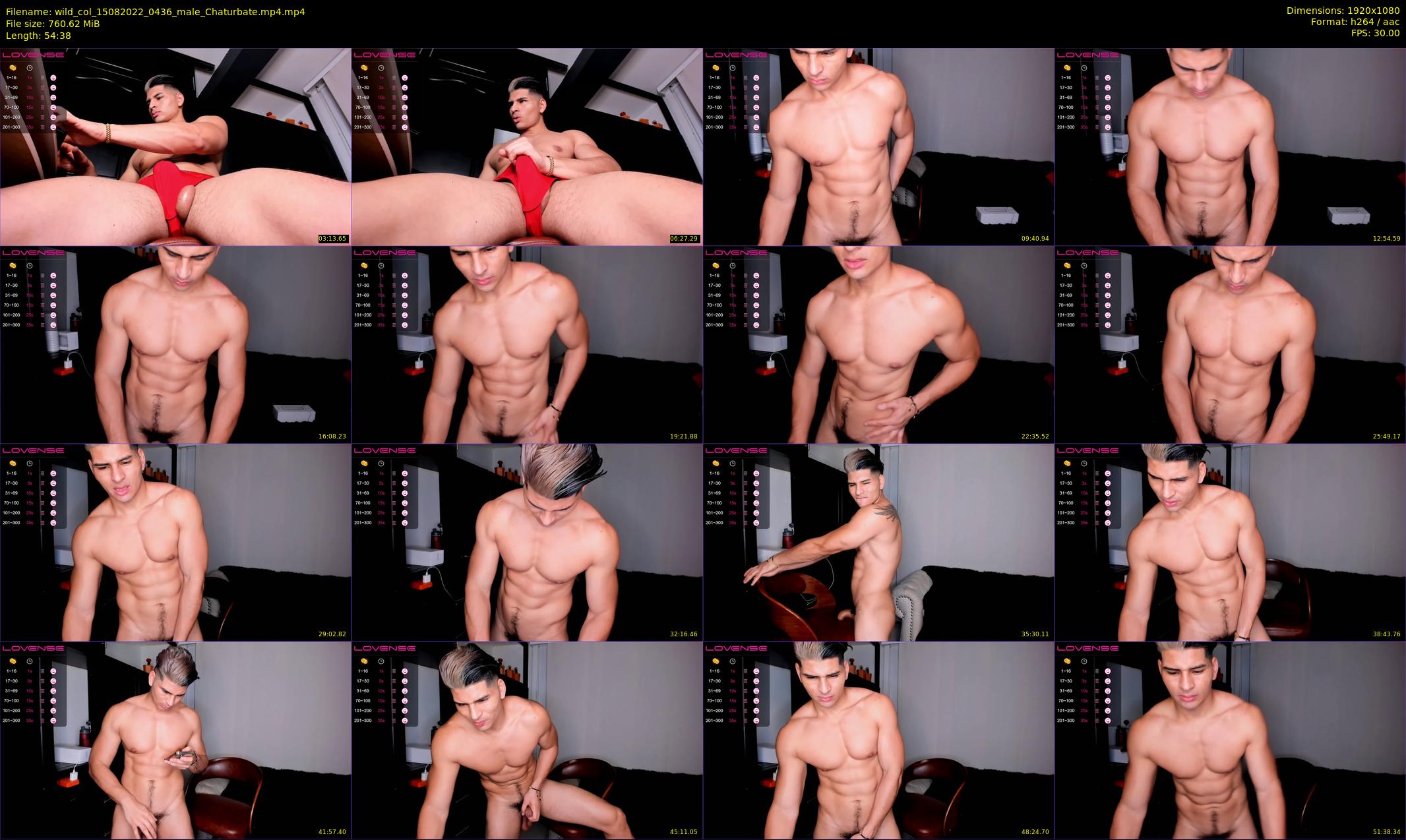 wild_col — 55 minute Chaturbate male cam show recording, 1080p, Aug 15, 2022