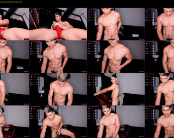 wild_col — 55 minute Chaturbate male cam show recording, 1080p, Aug 15, 2022