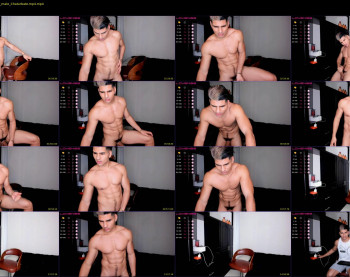 wild_col — 17 minute Chaturbate male cam show recording, 1080p, Aug 15, 2022