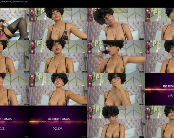 willow_hendrix — 55 minute Chaturbate female cam show recording, 1080p, Aug 14, 2022