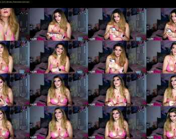 xclusivesecrets — 54 minute Chaturbate female cam show recording, 1080p, Aug 14, 2022