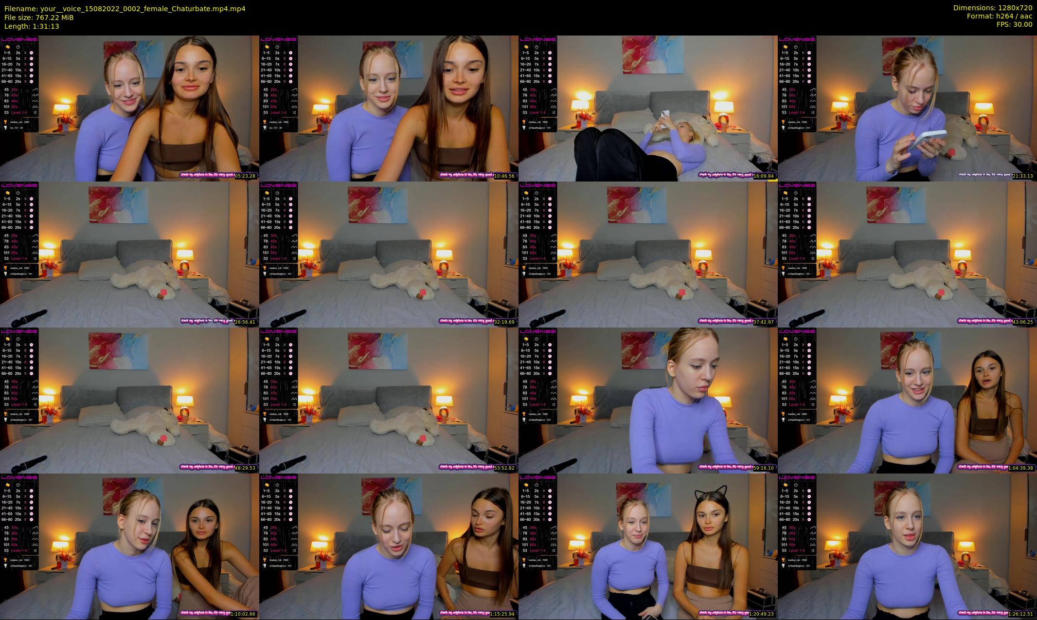 your__voice — 92 minute Chaturbate female cam show recording, 720p, Aug 15, 2022