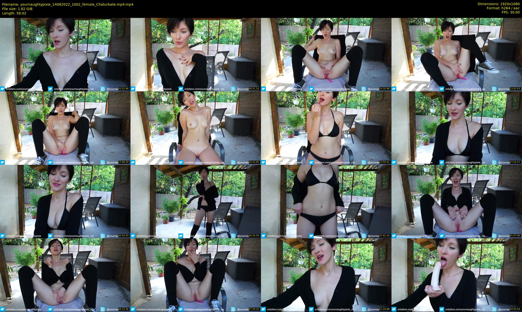 yournaughtypixie — 59 minute Chaturbate couple cam show recording, 1080p, Aug 14, 2022