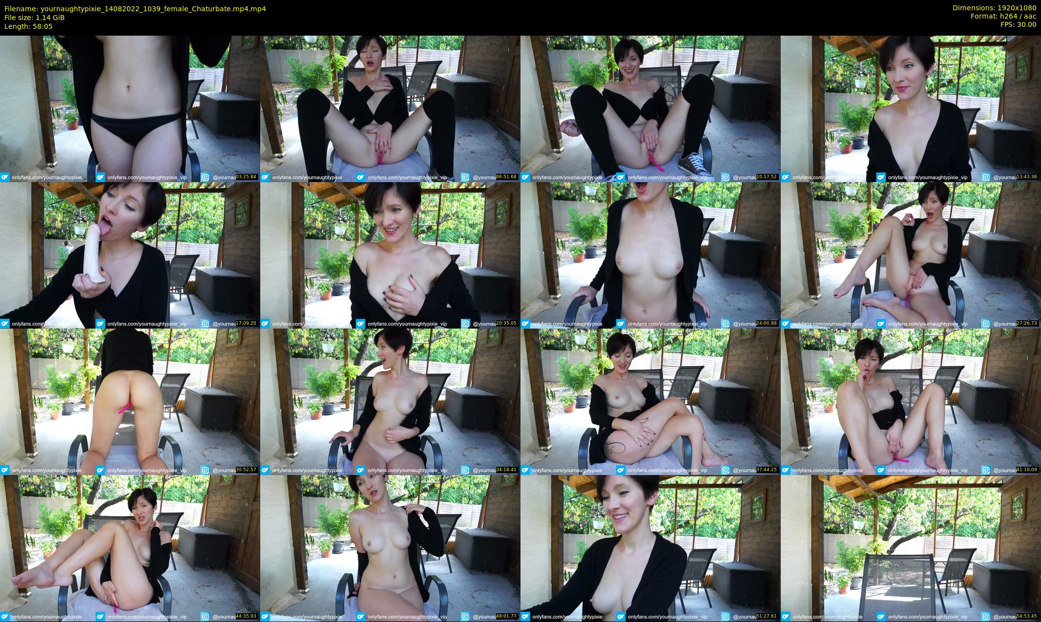 yournaughtypixie — 59 minute Chaturbate couple cam show recording, 1080p, Aug 14, 2022