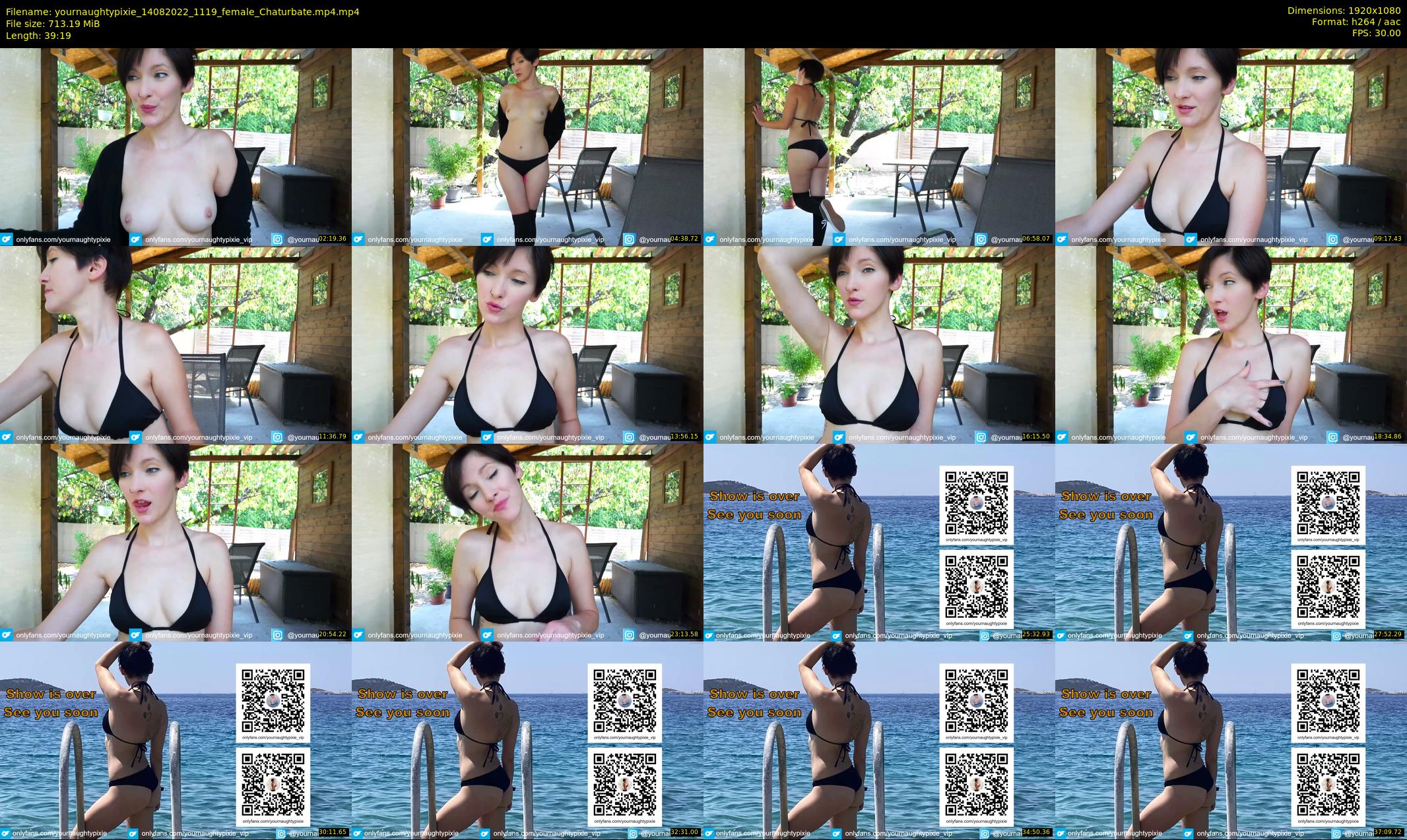 yournaughtypixie — 40 minute Chaturbate couple cam show recording, 1080p, Aug 14, 2022