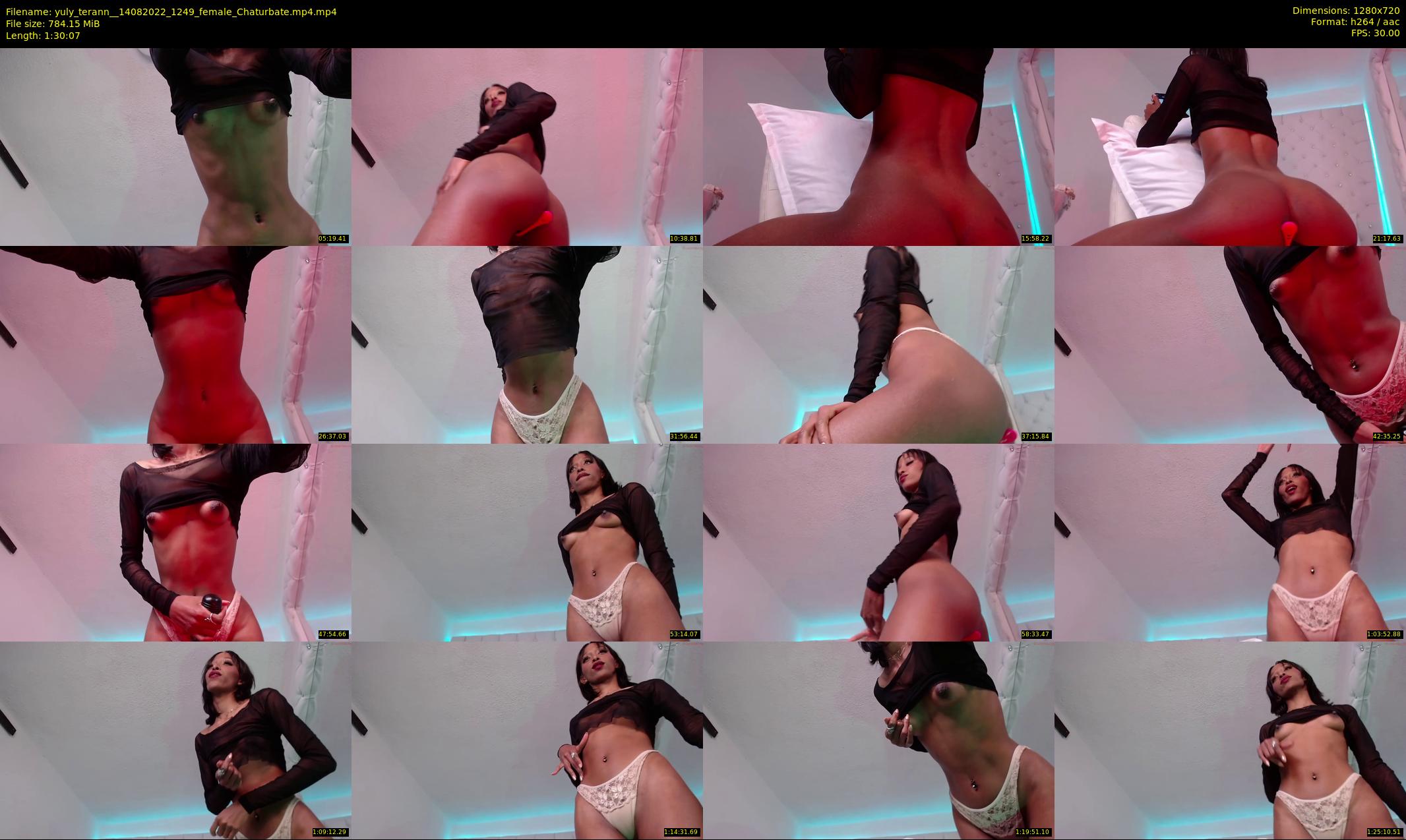 yuly_terann_ — 91 minute Chaturbate female cam show recording, 720p, Aug 14, 2022