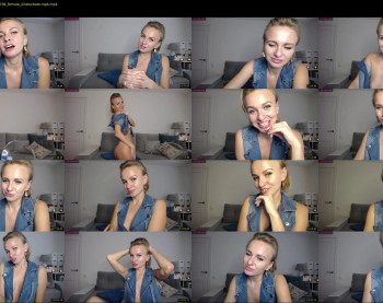 yummylilya — 90 minute Chaturbate female cam show recording, 720p, Aug 14, 2022
