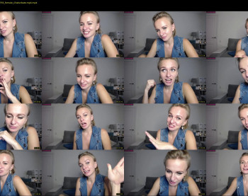 yummylilya — 18 minute Chaturbate female cam show recording, 720p, Aug 14, 2022