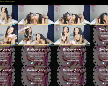 _allymia_ — 15 minute Chaturbate couple cam show recording, 1080p, Aug 15, 2022