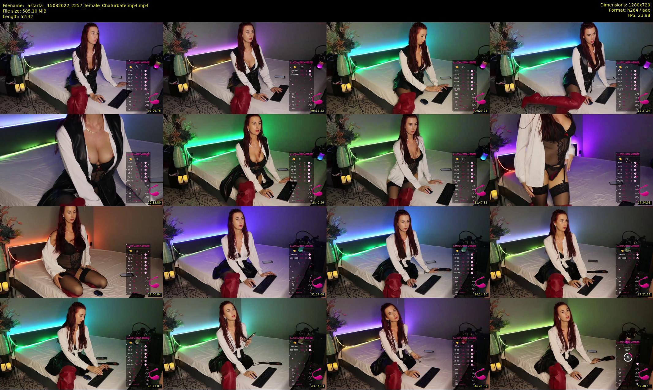 _astarta_ — 53 minute Chaturbate female cam show recording, 720p, Aug 15, 2022