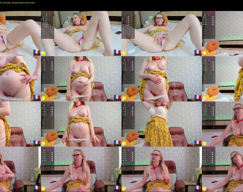 _coquine_ — 14 minute Chaturbate female cam show recording, 1080p, Aug 15, 2022