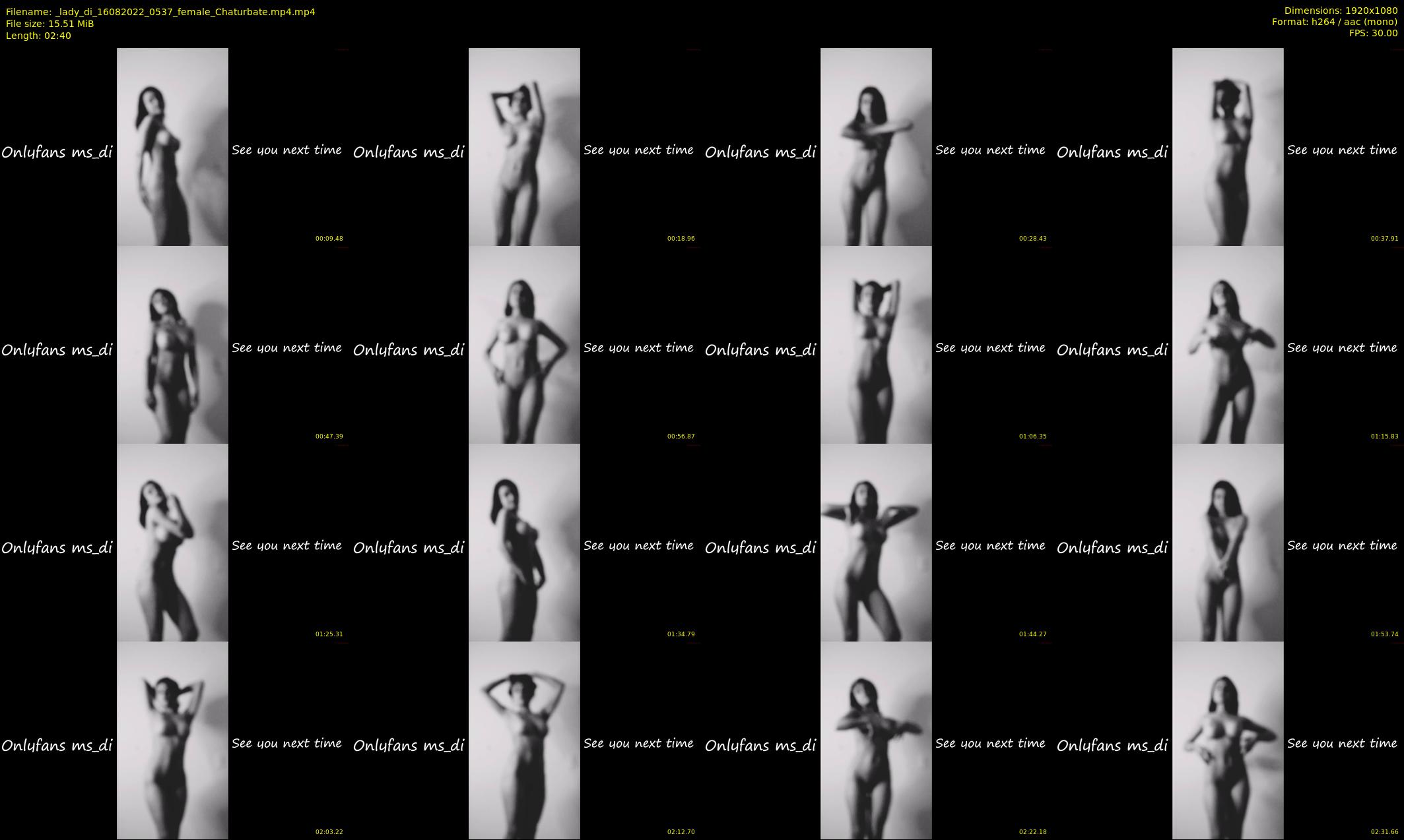 _lady_di — 3 minute Chaturbate female cam show recording, 1080p, Aug 16, 2022