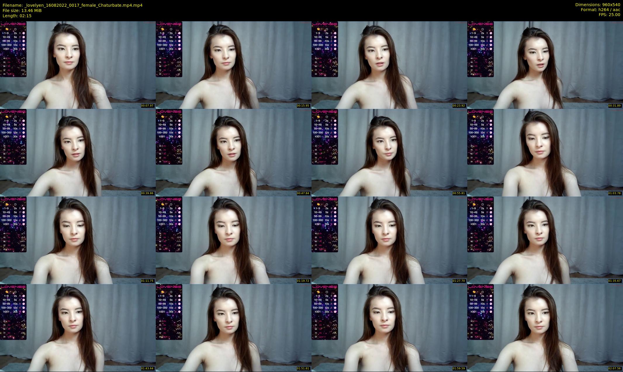 _lovelyen — 3 minute Chaturbate female cam show recording, 480p, Aug 16, 2022