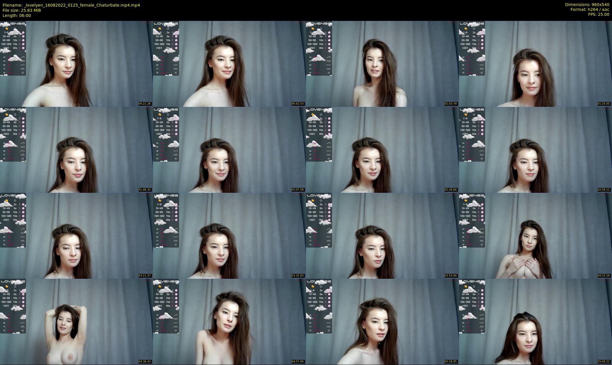 _lovelyen — 6 minute Chaturbate female cam show recording, 480p, Aug 16, 2022