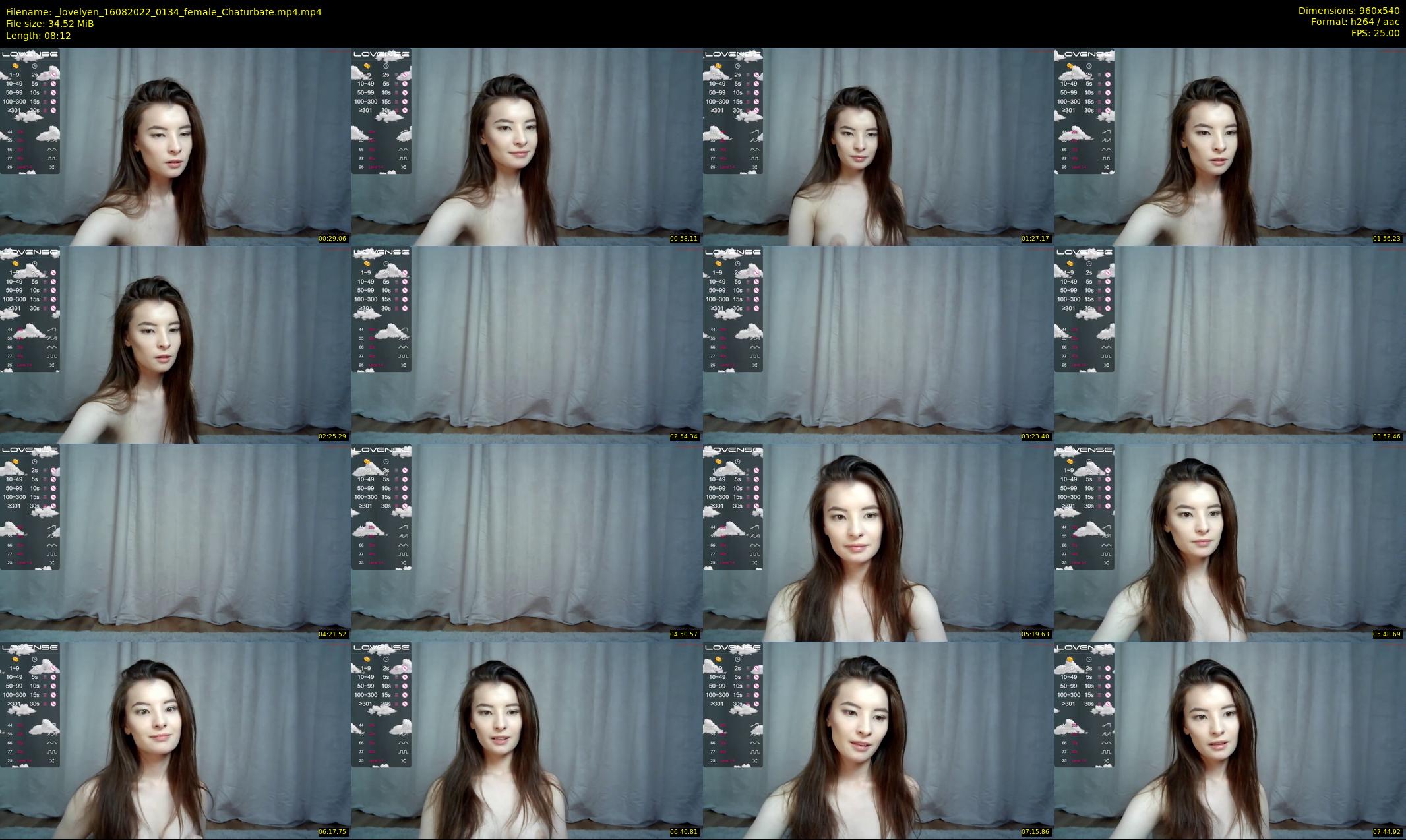 _lovelyen — 9 minute Chaturbate female cam show recording, 480p, Aug 16, 2022