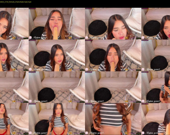 _meghan_gomez1_ — 55 minute Chaturbate female cam show recording, 1080p, Aug 15, 2022