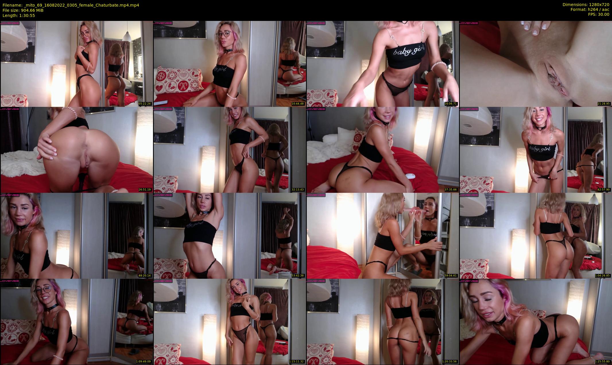 _mito_69 — 91 minute Chaturbate female cam show recording, 720p, Aug 16, 2022