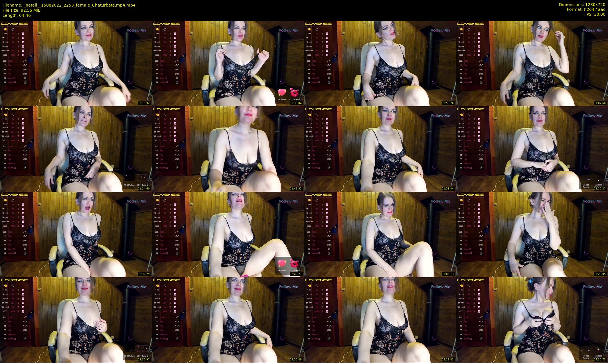 _natali_ — 5 minute Chaturbate female cam show recording, 720p, Aug 15, 2022