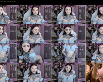 _peni_wise_ — 52 minute Chaturbate female cam show recording, 1080p, Aug 15, 2022
