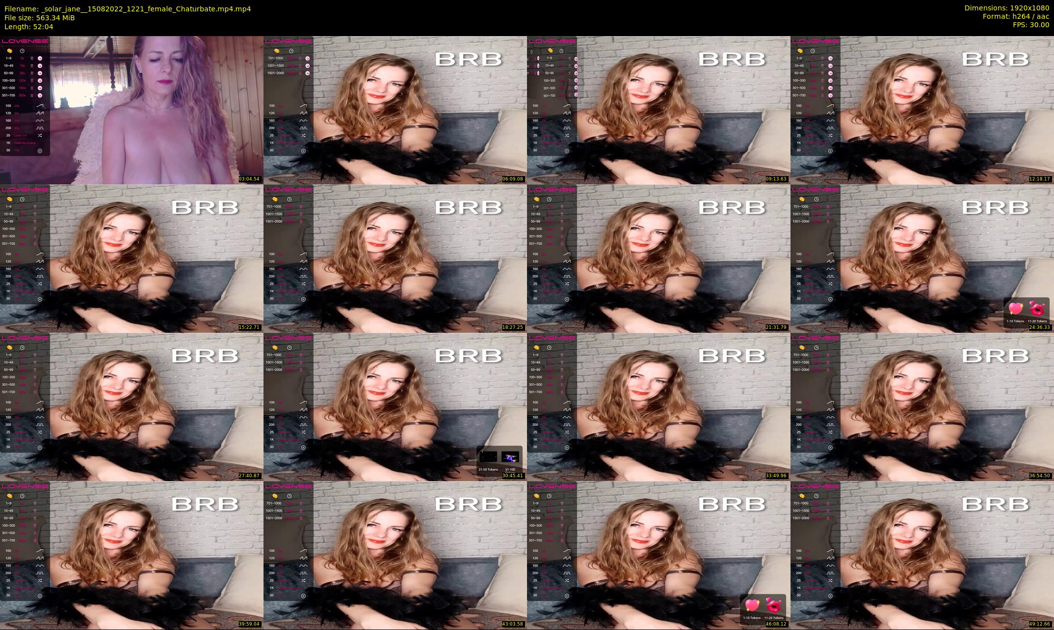 _solar_jane_ — 53 minute Chaturbate female cam show recording, 1080p, Aug 15, 2022
