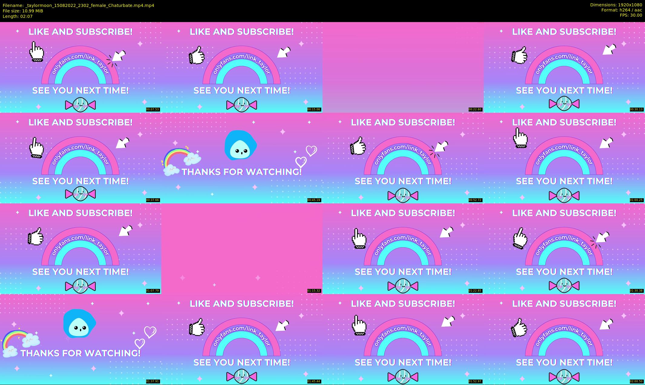 _taylormoon — 3 minute Chaturbate female cam show recording, 1080p, Aug 15, 2022