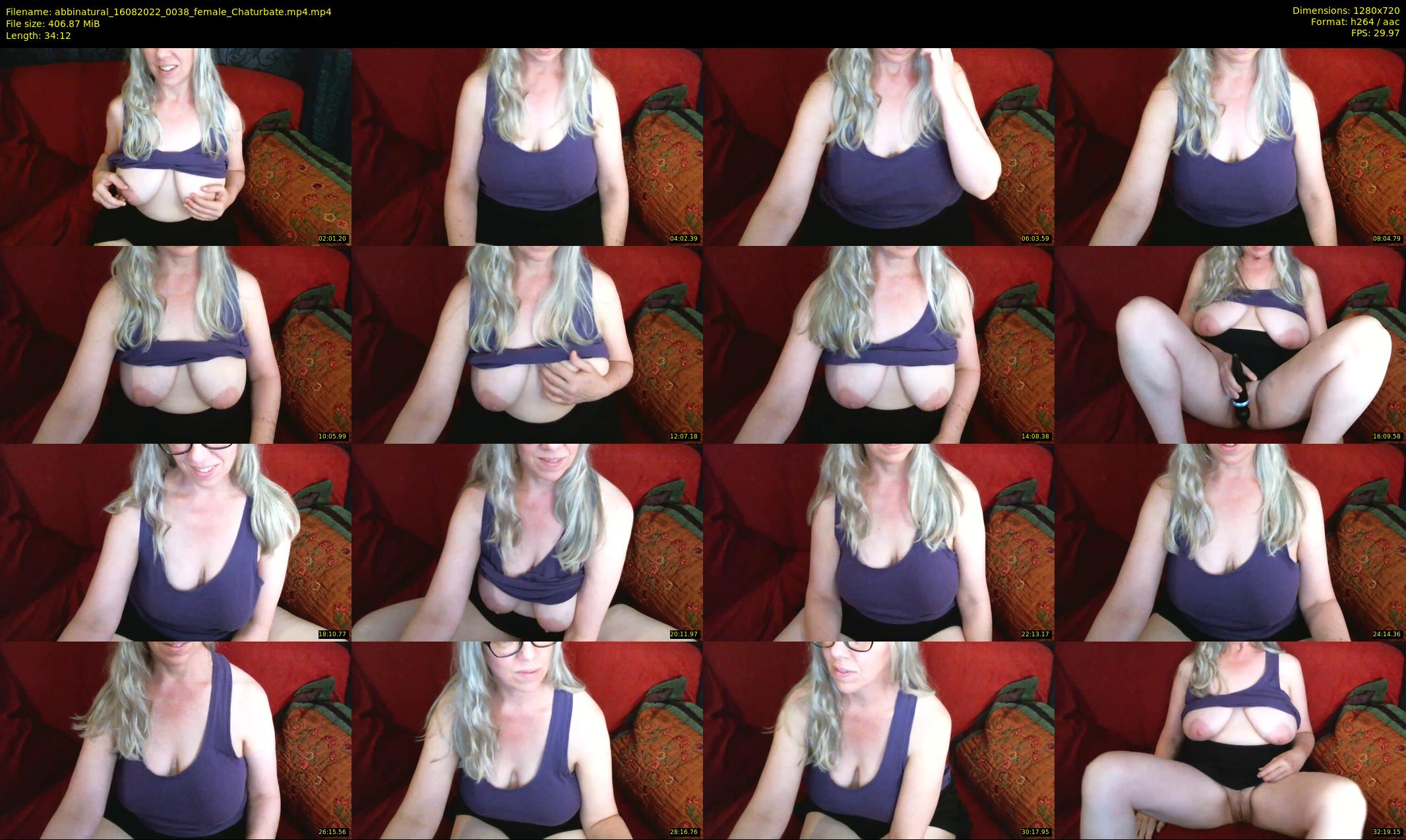 abbinatural — 35 minute Chaturbate female cam show recording, 720p, Aug 16, 2022