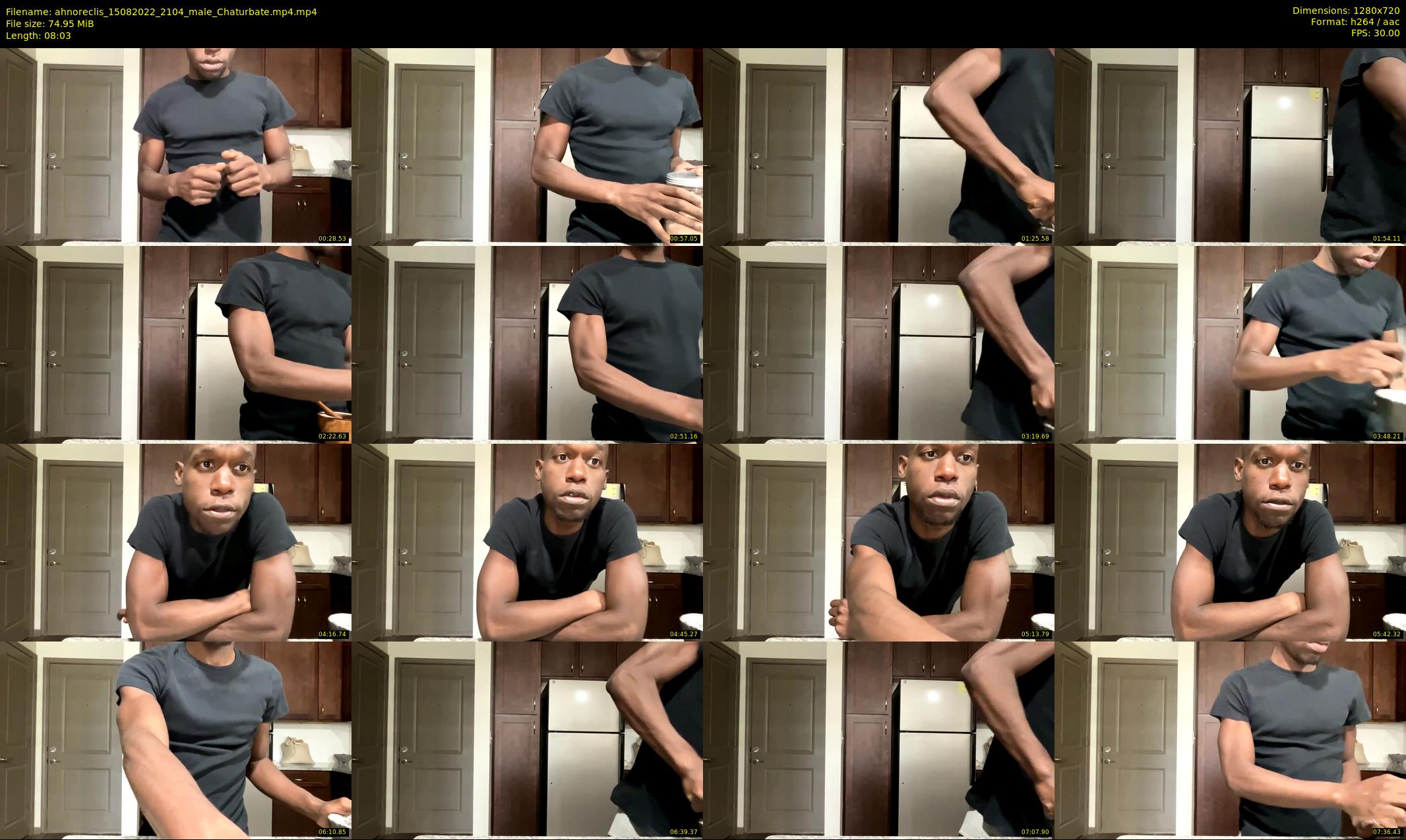 ahnoreclis — 9 minute Chaturbate male cam show recording, 720p, Aug 15, 2022