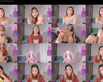 ailana__ — 54 minute Chaturbate female cam show recording, 1080p, Aug 15, 2022