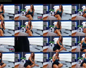ainaah_ — 22 minute Chaturbate female cam show recording, 1080p, Aug 15, 2022