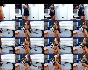 ainaah_ — 53 minute Chaturbate female cam show recording, 1080p, Aug 15, 2022
