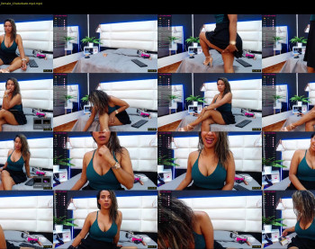 ainaah_ — 60 minute Chaturbate female cam show recording, 1080p, Aug 15, 2022