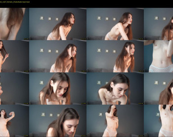 alexandrasm1th — 60 minute Chaturbate female cam show recording, 720p, Aug 15, 2022