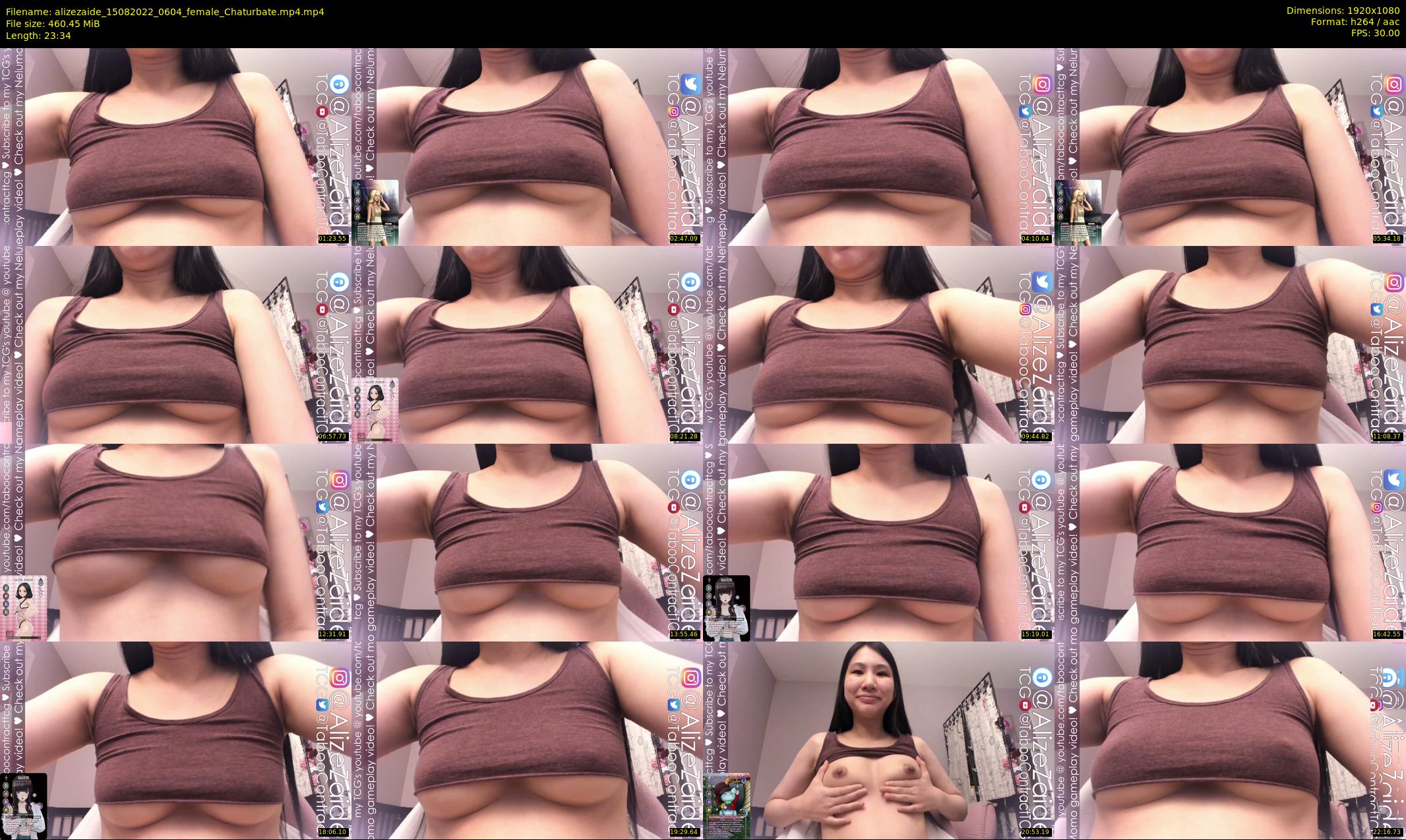 alizezaide — 24 minute Chaturbate female cam show recording, 1080p, Aug 15, 2022