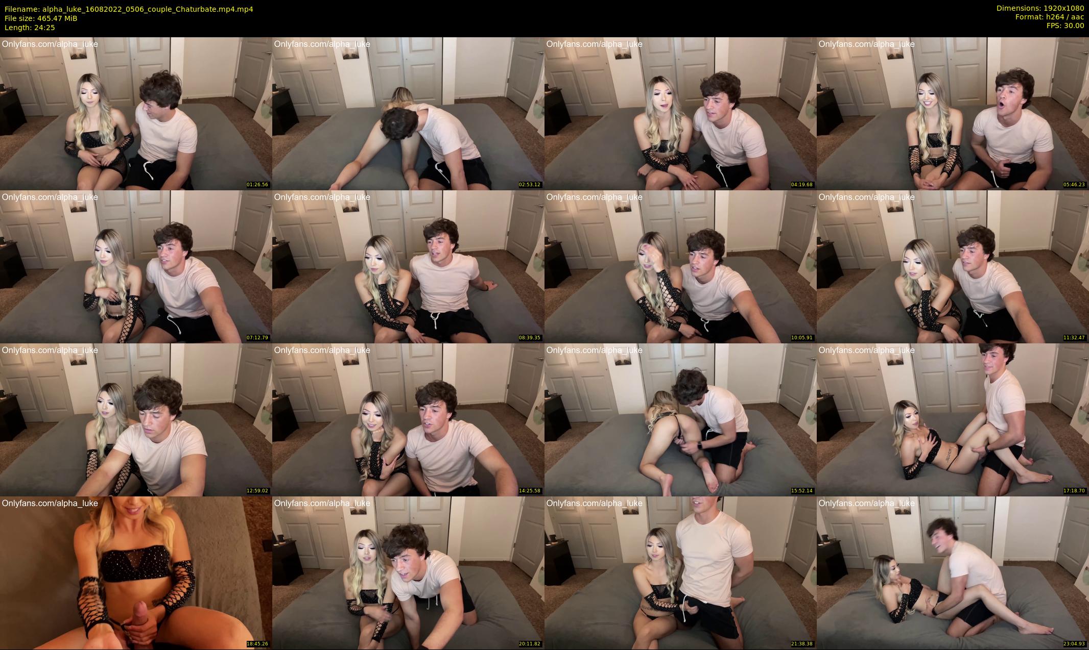 alpha_luke — 25 minute Chaturbate male cam show recording, 1080p, Aug 16, 2022